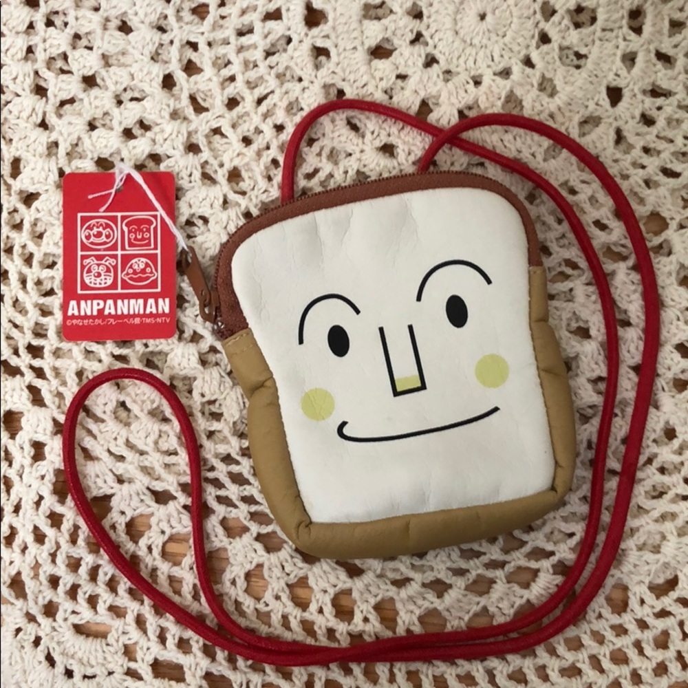 Vintage Japanese Anpanman mini wallet